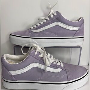 LIGHT PURPLE LILAC VANS